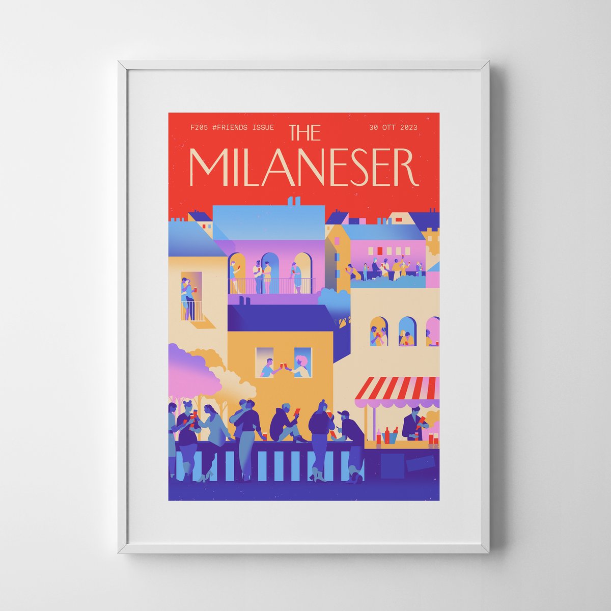 Image of The Milaneser #FRIENDS