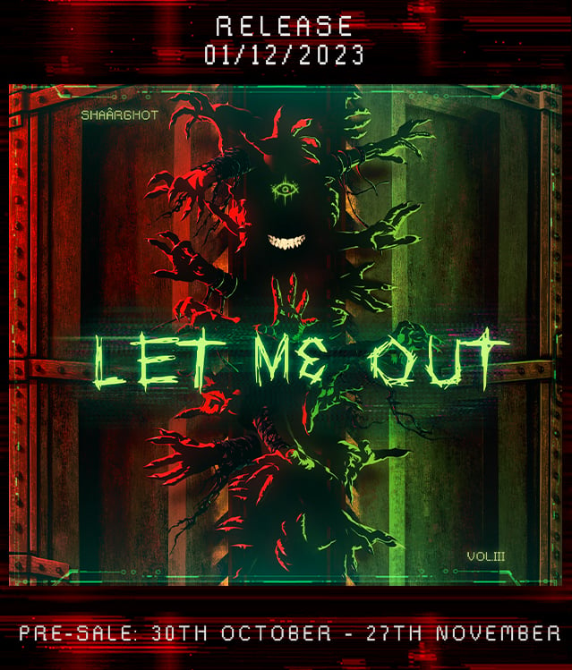 Image of Nouvel Album CD DIGIPACK "LET ME OUT" 