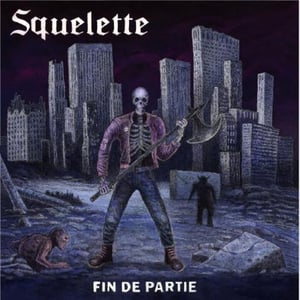 Image of Squelette - Fin De Partie 12" (Primator)