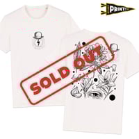 Image 1 of LET'S PRINT #10 | SACRONERO | Limited Edition t-shirt