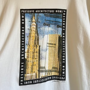 Image of 'Preserve Architecture Now!' T-Shirt