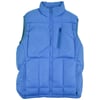 Vintage 00s Stussy Puffer Vest - Blue