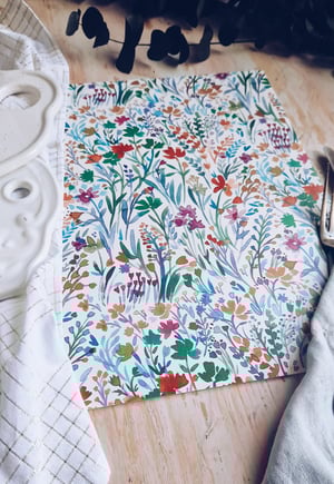 Image of PACK 2 MANTELES - ALARGADOS CAMPO.