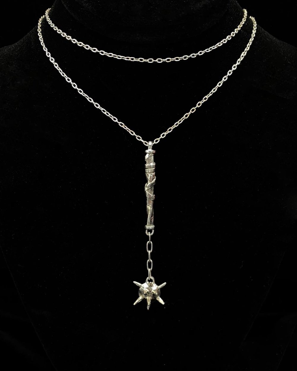 FLAIL OF NINE SPINES