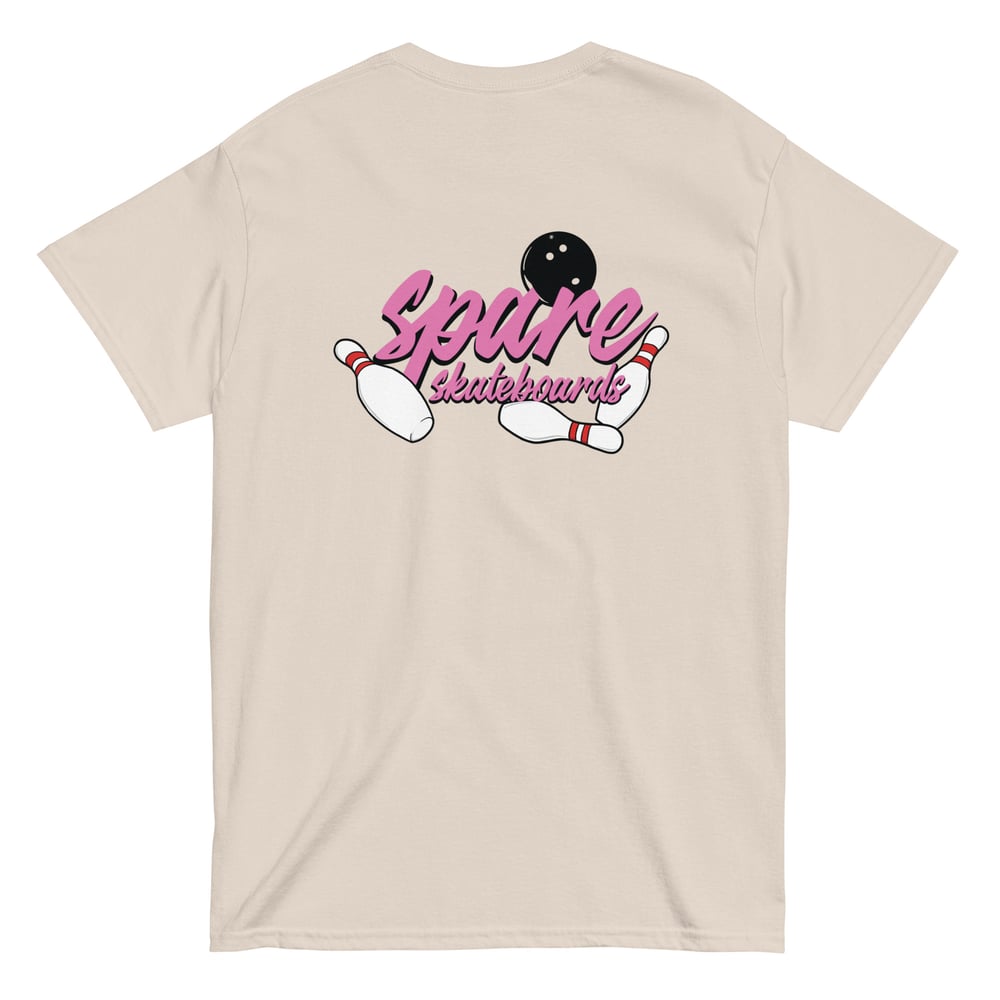 Spare bowling final Men's classic tee