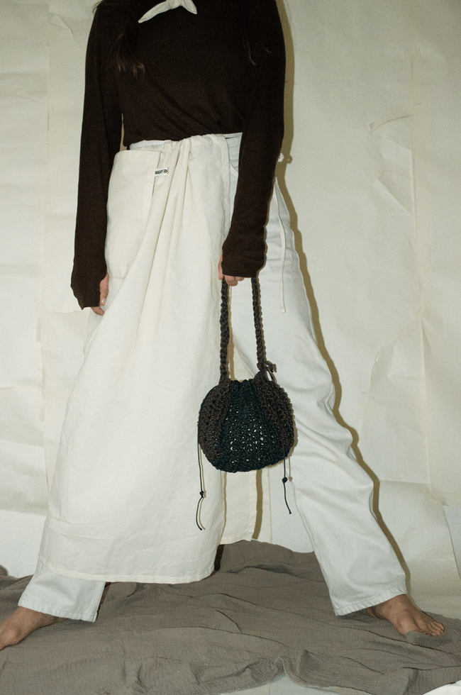 [HOMEWARE] SEMI APRON 