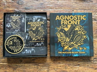 Image 1 of Agnostic Front - The Nuclear Blast Years 6x TAPE BOX (Lim 300, incl 40 page book)