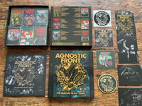 Image 2 of Agnostic Front - The Nuclear Blast Years 6x TAPE BOX (Lim 300, incl 40 page book)