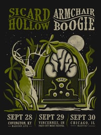 Sicard Hollow & Armchair Boogie Sept. 2023 