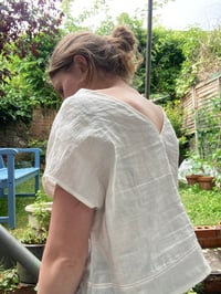Image 3 of Everyday Linen T-Shirt - Ready to Ship