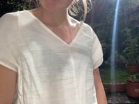 Image 1 of Everyday Linen T-Shirt - Ready to Ship