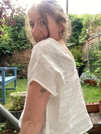 Image 4 of Everyday Linen T-Shirt - Ready to Ship