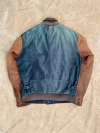 Image 3 of LEVI'S MADE & CRAFTED LEATHER VARSITY JACKET