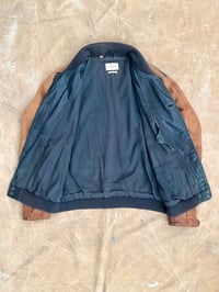 Image 2 of LEVI'S MADE & CRAFTED LEATHER VARSITY JACKET