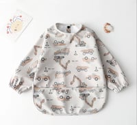 Image 1 of Smock Bib Construction Zone