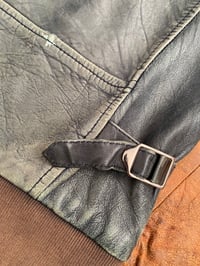 Image 5 of LEVI'S MADE & CRAFTED LEATHER VARSITY JACKET