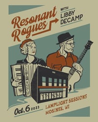 Resonant Rogues @ Lamplight Sessions