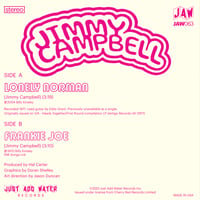 Image 2 of JIMMY CAMPBELL "Lonely Norman" 7" JAW063 