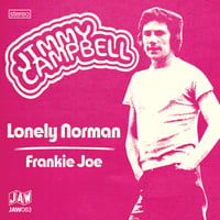 Image 1 of JIMMY CAMPBELL "Lonely Norman" 7" JAW063 