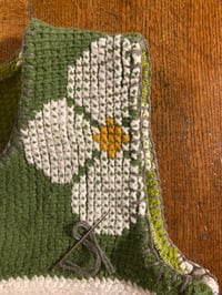 Image 2 of Crochet Vest 2- Ready to Ship