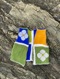 Image 2 of Crocheted Waistcoat- Ready to Ship