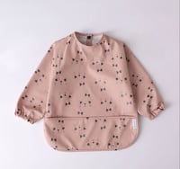 Image 1 of Smock Bib Peachy Kitty