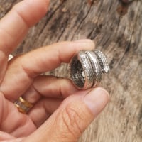 Image 1 of Silver Coil, US 6.5