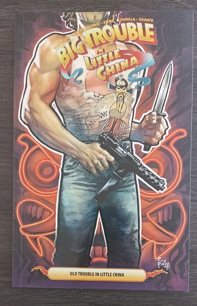Image of Big Trouble in Little China vol. 6 signed