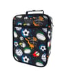 Sachi Insulated Lunch Bag Tote Sports