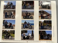 Image 2 of 2022 Hells Angels Calender 