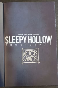 Image 2 of Sleepy Hollow Providence signed