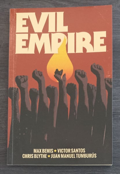 Image of Evil Empire vol.3 signed