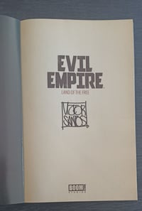 Image 2 of Evil Empire vol.3 signed