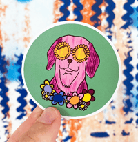 Big Sausage Sticker