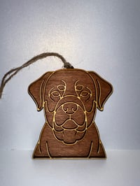 Rottweiler Ornament 