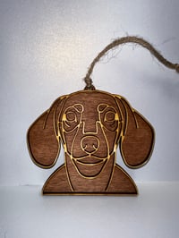 Dachshund Ornament