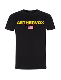 Aethervox USA T-Shirt (High Quality)