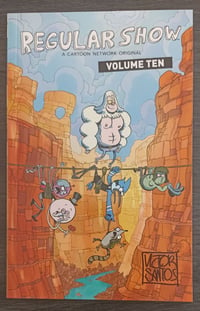 Image 1 of Regular Show vol. 10 signed