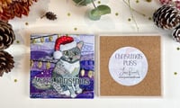 Image 1 of Merry Christmas Puss Coasters