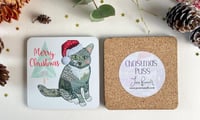 Image 5 of Merry Christmas Puss Coasters