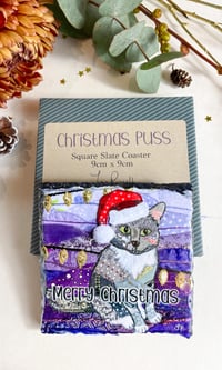 Image 3 of Merry Christmas Puss Coasters