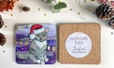 Merry Christmas Puss Coasters