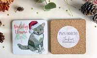 Image 4 of Pws Nadolig Coasters