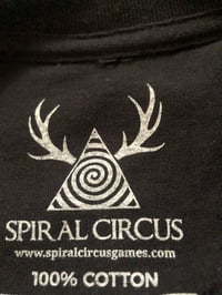 Image 4 of Spiral circus tee shirt 