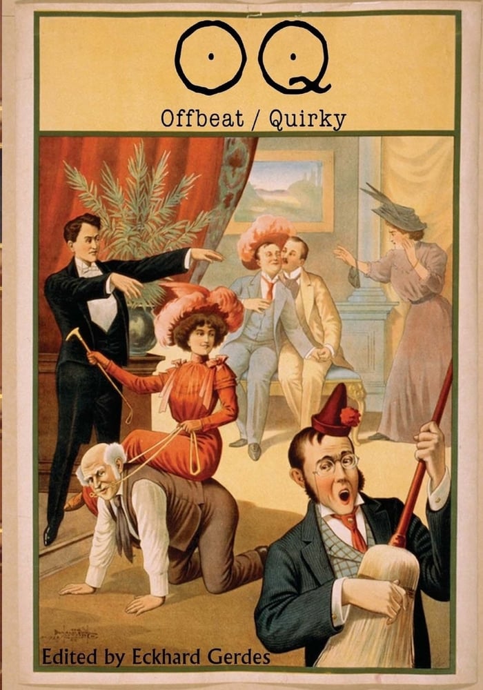 Image of "Offbeat/Quirky" Anthology (Autographed with Original Drawing)