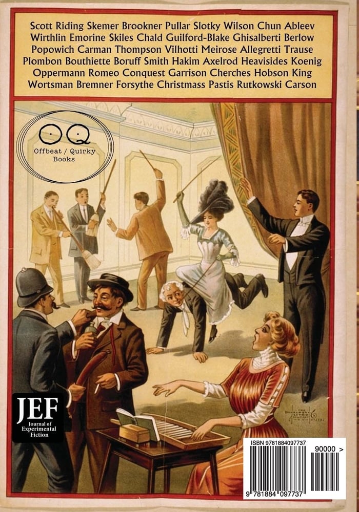 Image of "Offbeat/Quirky" Anthology (Autographed with Original Drawing)