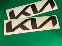 Image 1 of 2022+ Kia Sorento Grille and Tailgate Pre-cut Vinyl Overlay