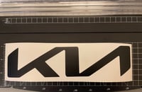 Image 2 of 2022+ Kia Sorento Grille and Tailgate Pre-cut Vinyl Overlay