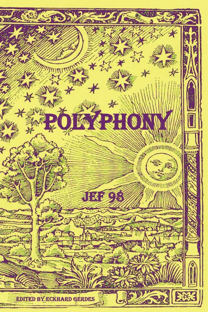 Image of "Polyphony" Anthology (Autographed with Original Drawing)