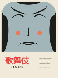 Image 1 of Kabuki